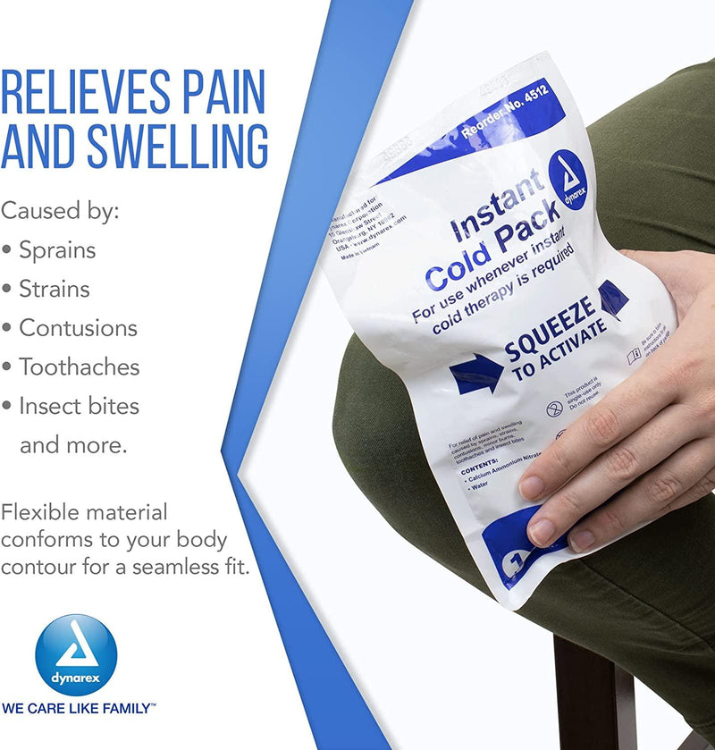 Disposable Ice Packs for Injuries 4512