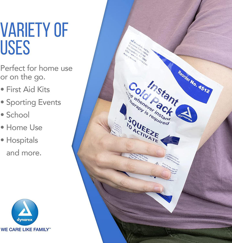 Disposable Ice Packs for Injuries 4512
