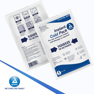 Disposable Ice Packs for Injuries 4512