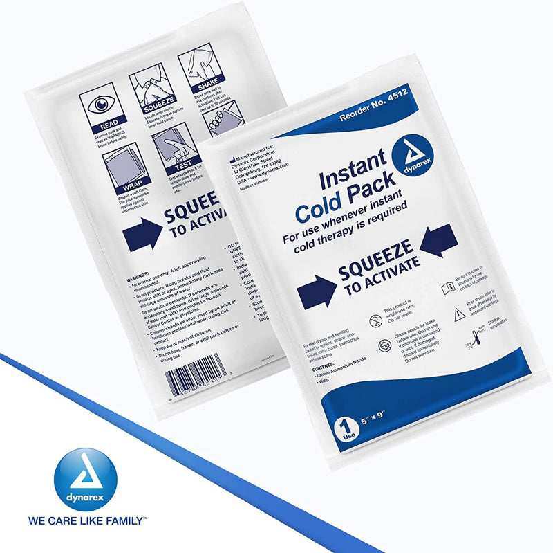 Disposable Ice Packs for Injuries 4512