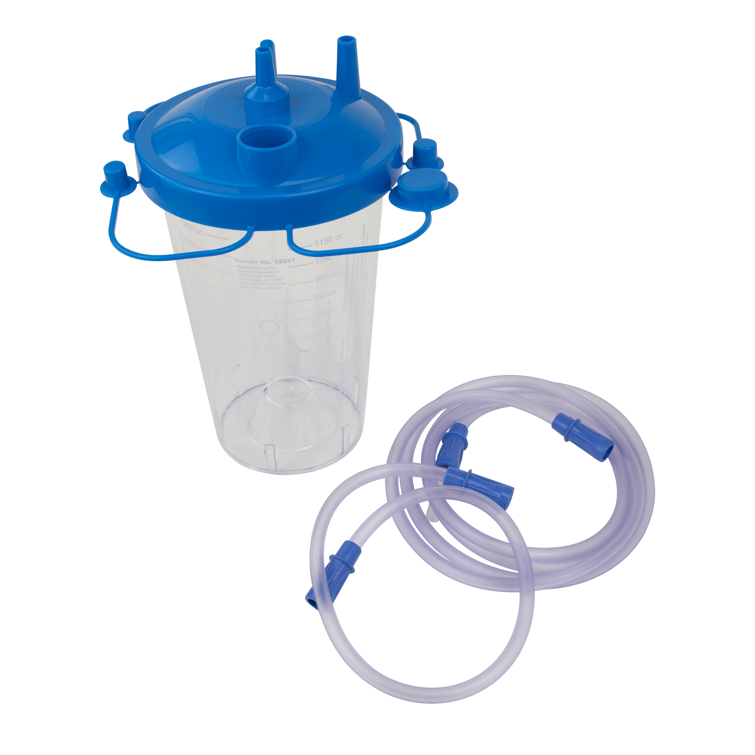 Dynarex Disposable Drinking Cups - Clear Plastic 5 Oz, 100 Count