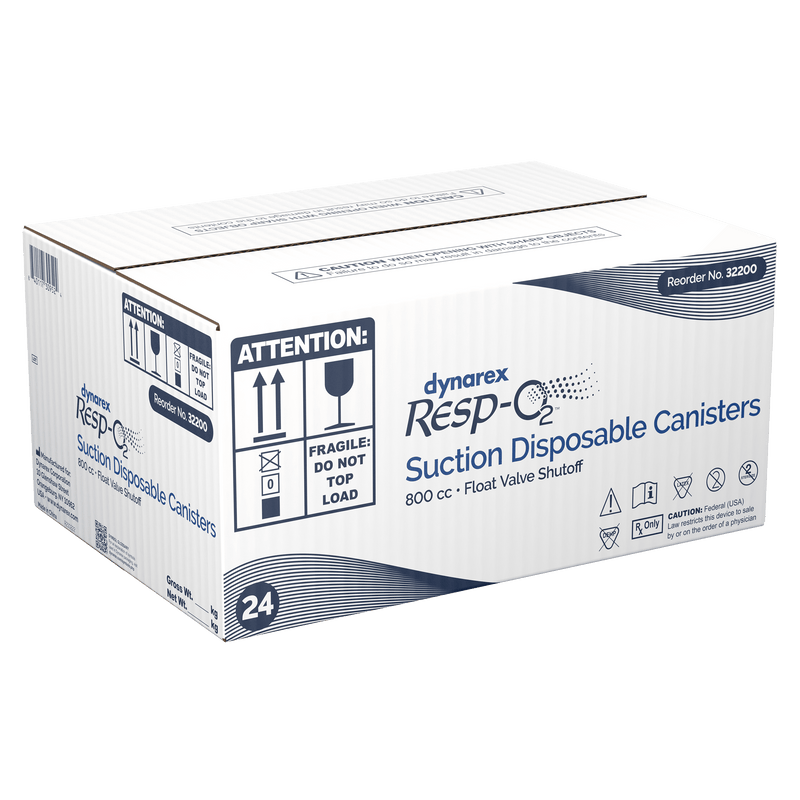 Dynarex Disposable Suction Canisters 32200