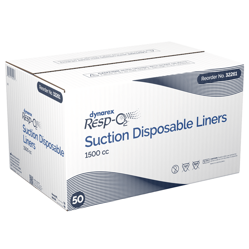 Dynarex Disposable Suction Liners 32260
