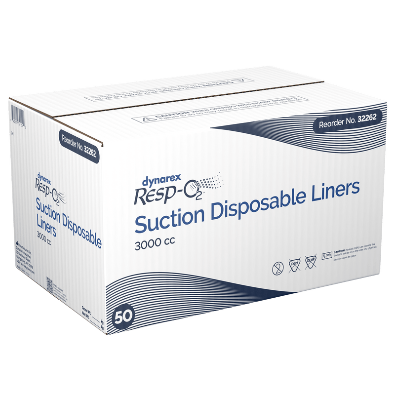 Dynarex Disposable Suction Liners 32260