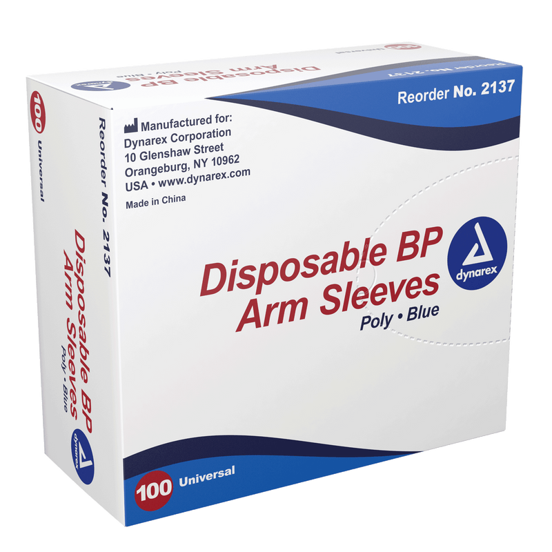 Disposable Tattoo Arm Sleeve Cover Barrier - Dynarex 2137