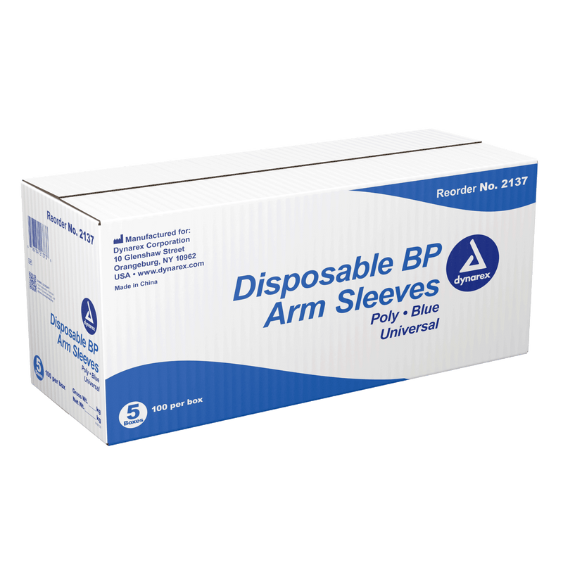 Disposable Tattoo Arm Sleeve Cover Barrier - Dynarex 2137