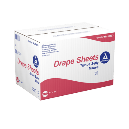 Dynarex Drape Sheets | 8121 | | Ahmar, Disposable Medical Supplies, Drapes & Table Paper, Patient Care | Dynarex | SurgiMac