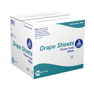 Dynarex Drape Sheets 8121