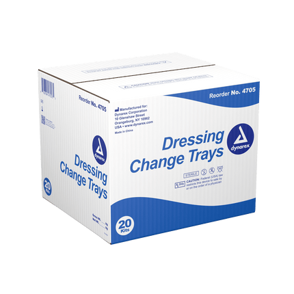 Dynarex Dressing Change Tray Sterile