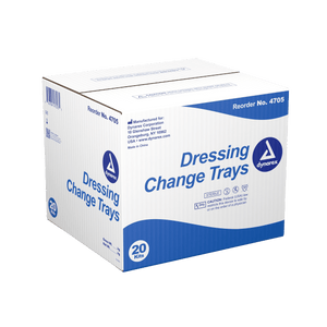 Dynarex Dressing Change Tray Sterile 4705