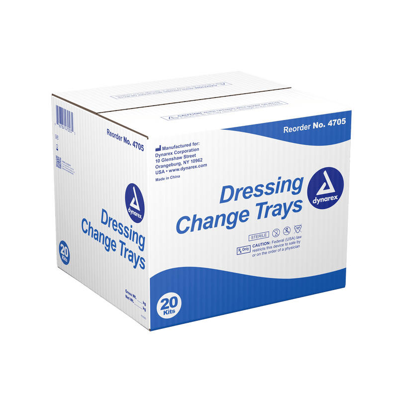 Dynarex Dressing Change Tray Sterile 4705