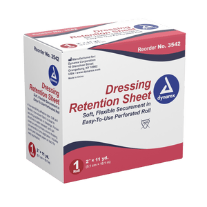 Dynarex Dressing Retention Sheet 3542