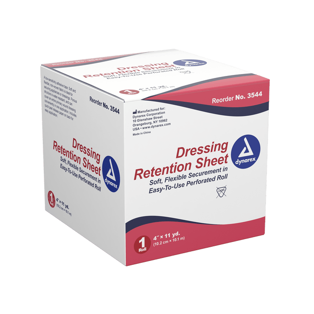 Dynarex | Dynarex Dressing Retention Sheet | 3544