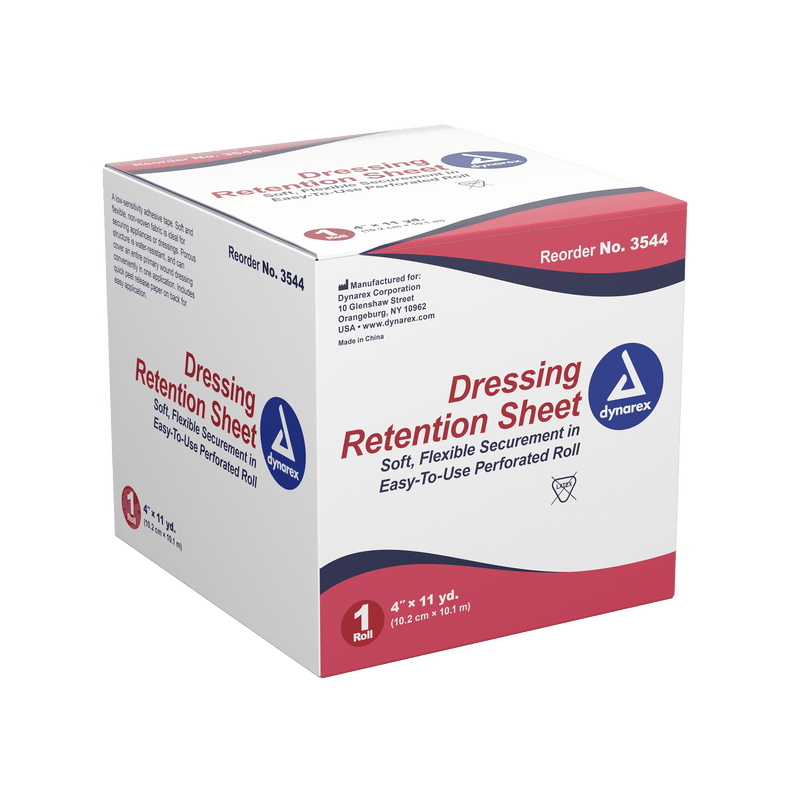 Dynarex Dressing Retention Sheet 3544