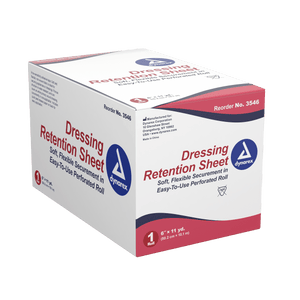 Dynarex Dressing Retention Sheet 3546