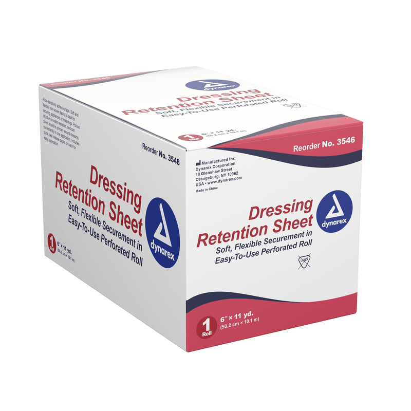 Dynarex Dressing Retention Sheet 3546