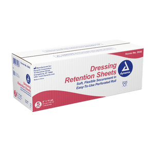 Dynarex Dressing Retention Sheet 3542