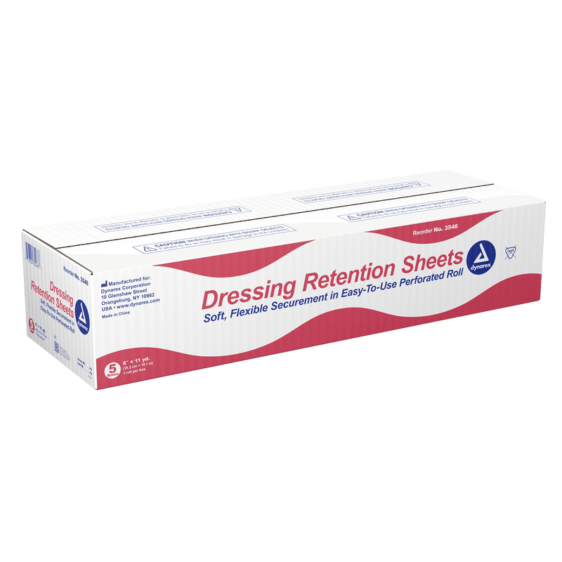 Dynarex Dressing Retention Sheet 3542