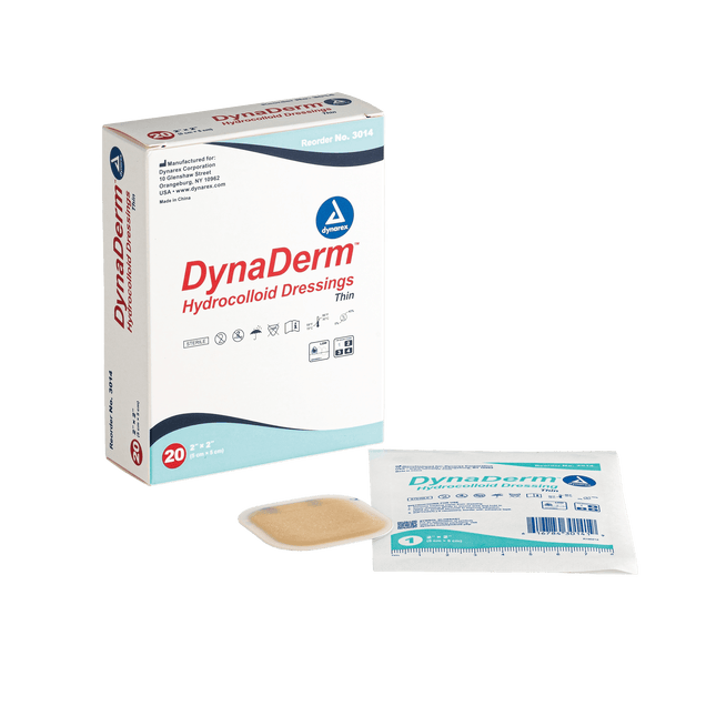 Dynarex | Dynarex DynaDerm Hydrocolloid Dressings | 3014