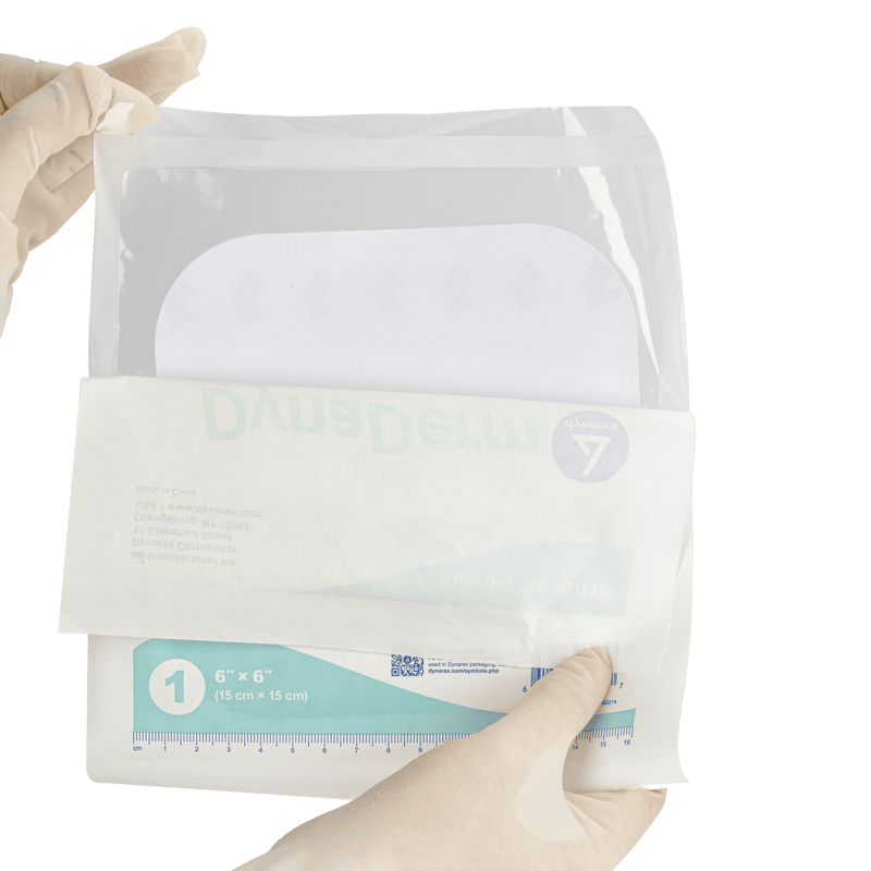 Dynarex DynaDerm Hydrocolloid Dressings 3014