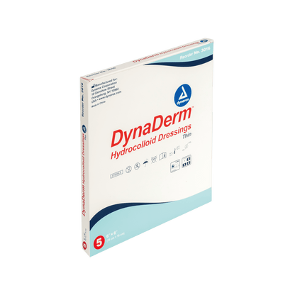 Dynarex DynaDerm Hydrocolloid Dressings | Dynarex | SurgiMac