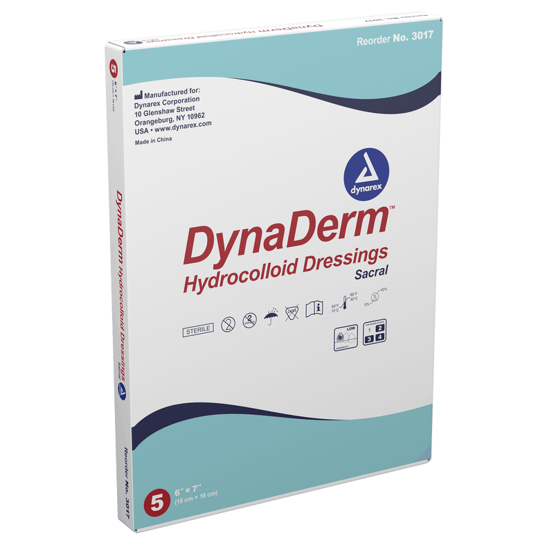 Dynarex DynaDerm Hydrocolloid Dressings 3014