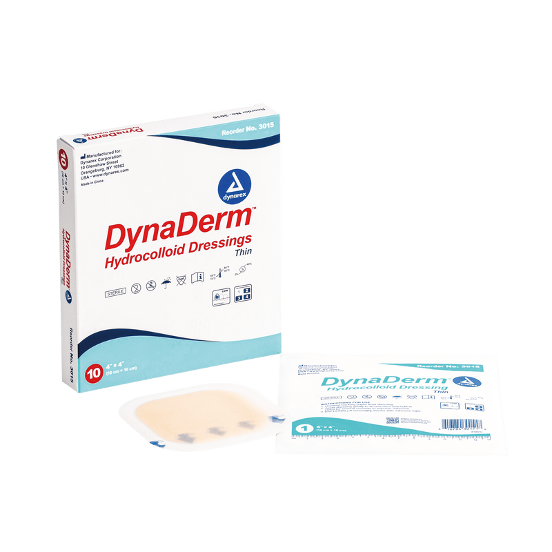 Dynarex | Dynarex DynaDerm Hydrocolloid Dressings | 3014 Dynarex | Dynarex DynaDerm Hydrocolloid Dressings | 3014
