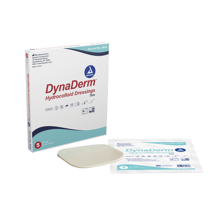 Dynarex DynaDerm Hydrocolloid Dressings | Dynarex | SurgiMac