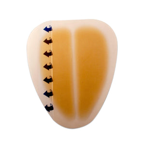 Dynarex DynaDerm Hydrocolloid Dressings 3017