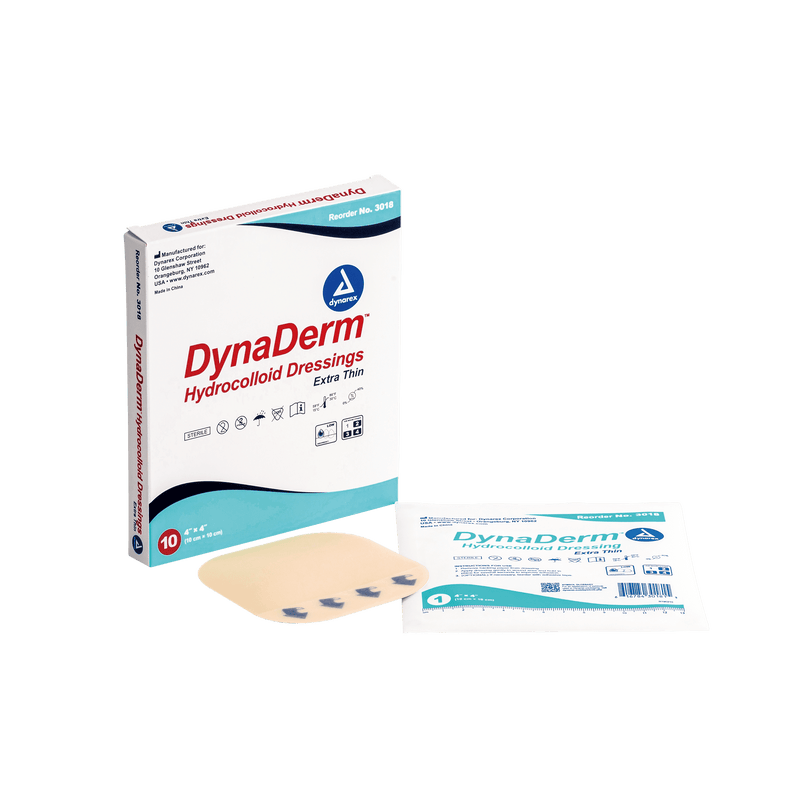 Dynarex DynaDerm Hydrocolloid Dressings 3018
