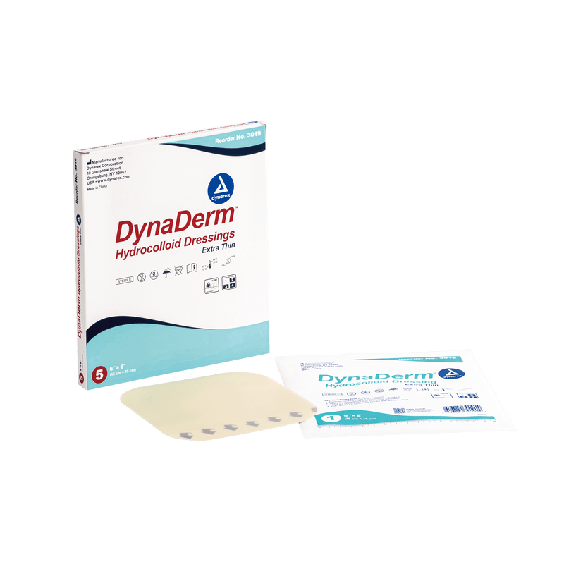 Dynarex DynaDerm Hydrocolloid Dressings 3019