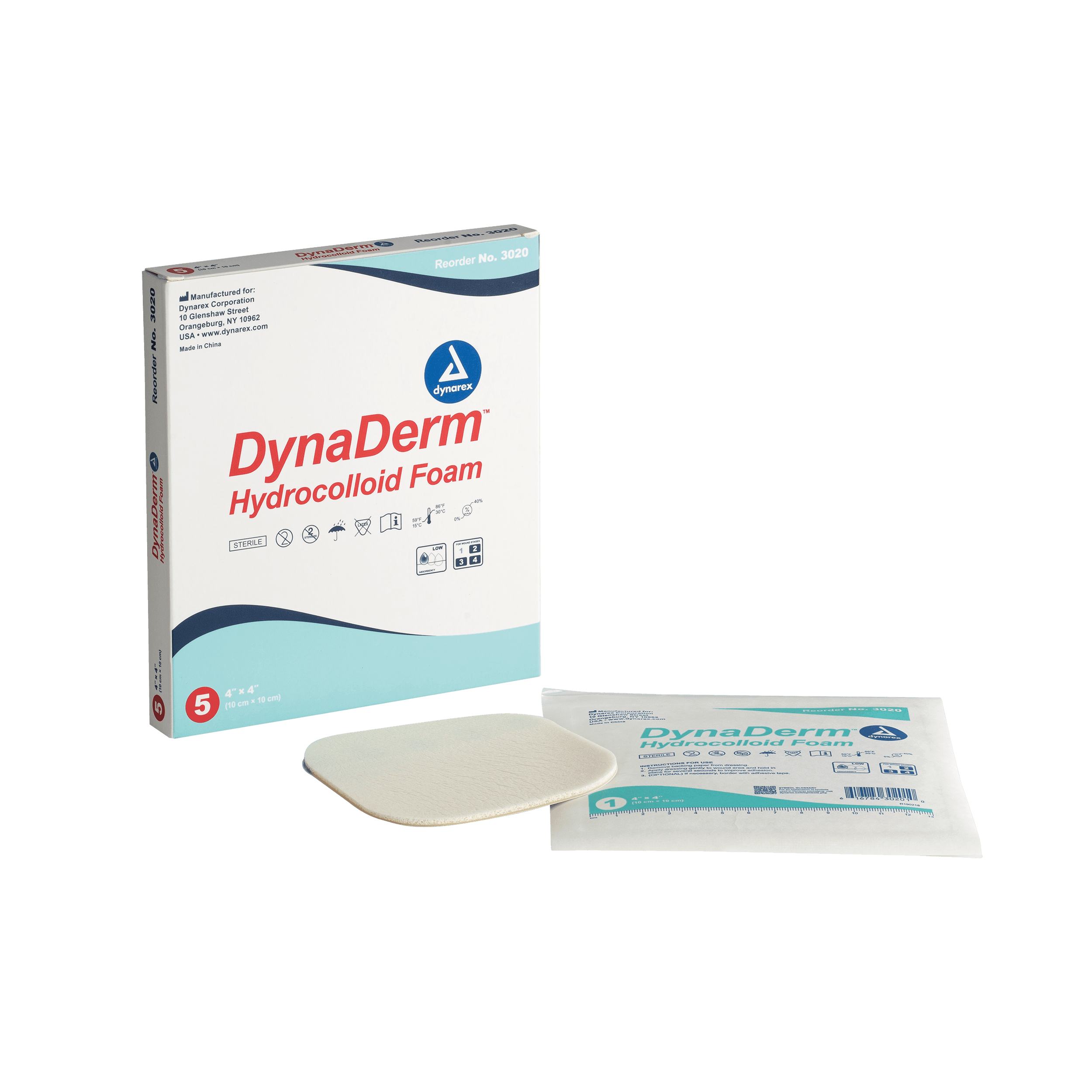 Dynarex Dynarex DynaDerm Hydrocolloid Dressings 3014 SurgiMac