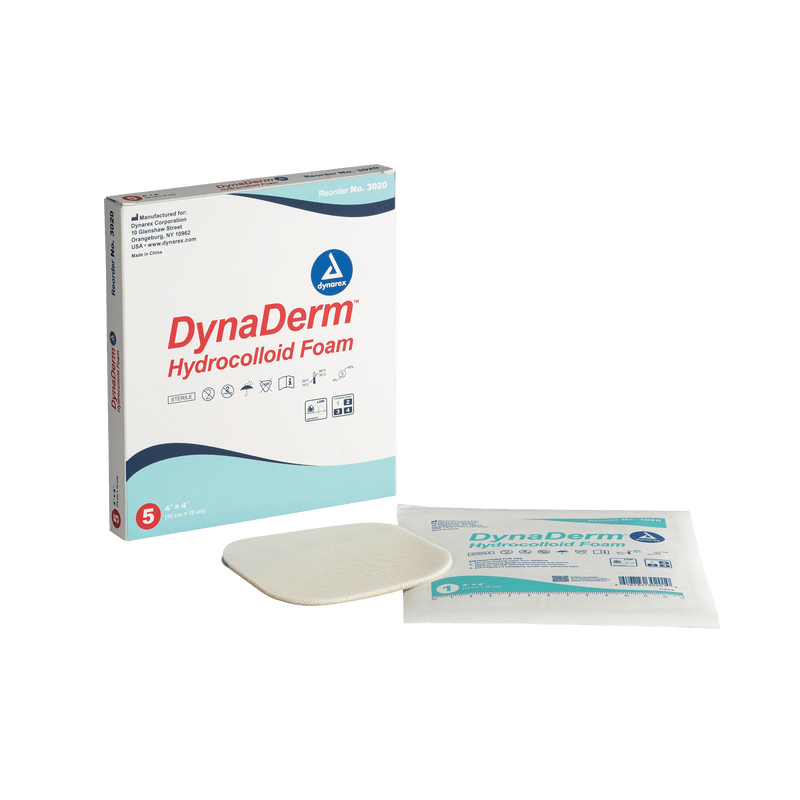Dynarex DynaDerm Hydrocolloid Dressings 3020