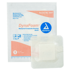 Dynarex | Dynarex DynaFoam Waterproof Bordered Foam Dressing | 3037