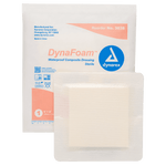 Dynarex DynaFoam Waterproof Bordered Foam Dressing 3038