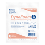 Dynarex DynaFoam Waterproof Bordered Foam Dressing 3037