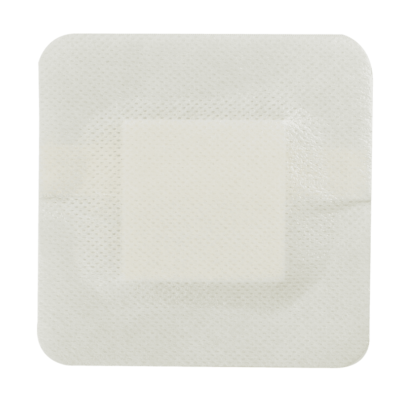 Dynarex DynaFoam Waterproof Bordered Foam Dressing 3037