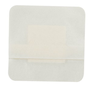 Dynarex DynaFoam Waterproof Bordered Foam Dressing 3037
