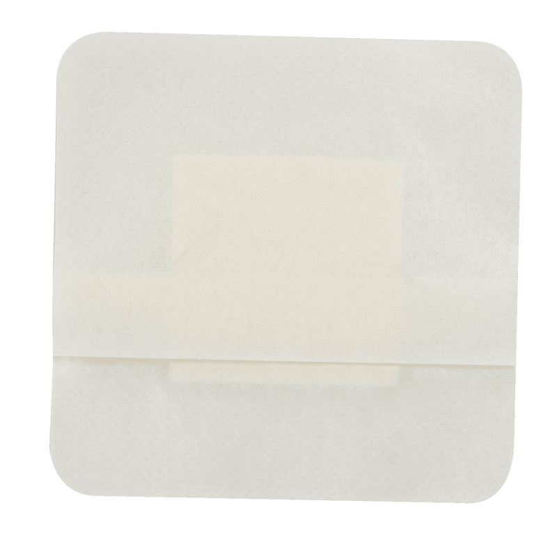 Dynarex DynaFoam Waterproof Bordered Foam Dressing 3037