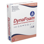 Dynarex DynaFoam Waterproof Bordered Foam Dressing 3037