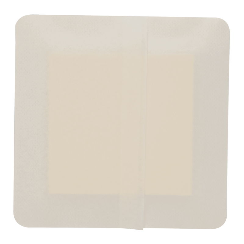 Dynarex DynaFoam Waterproof Bordered Foam Dressing 3037