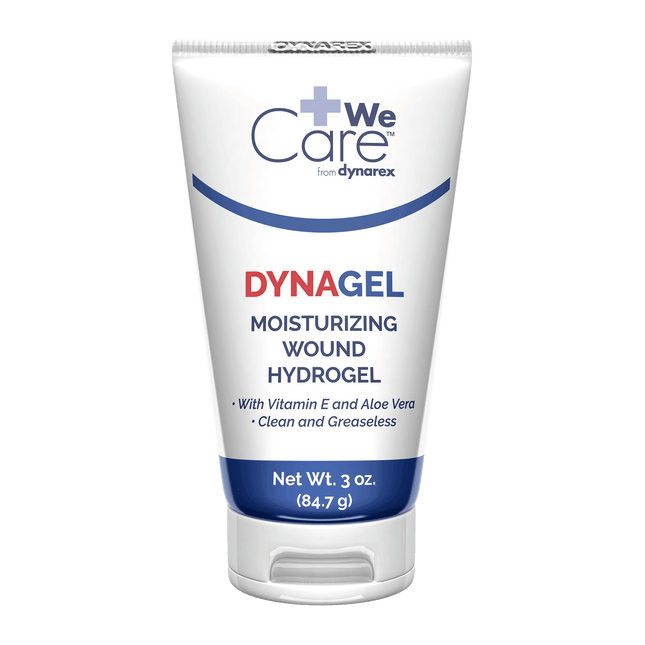 Dynarex | Dynarex DynaGel Moisturizing Wound Hydrogel 3 Oz. Tube | 1280