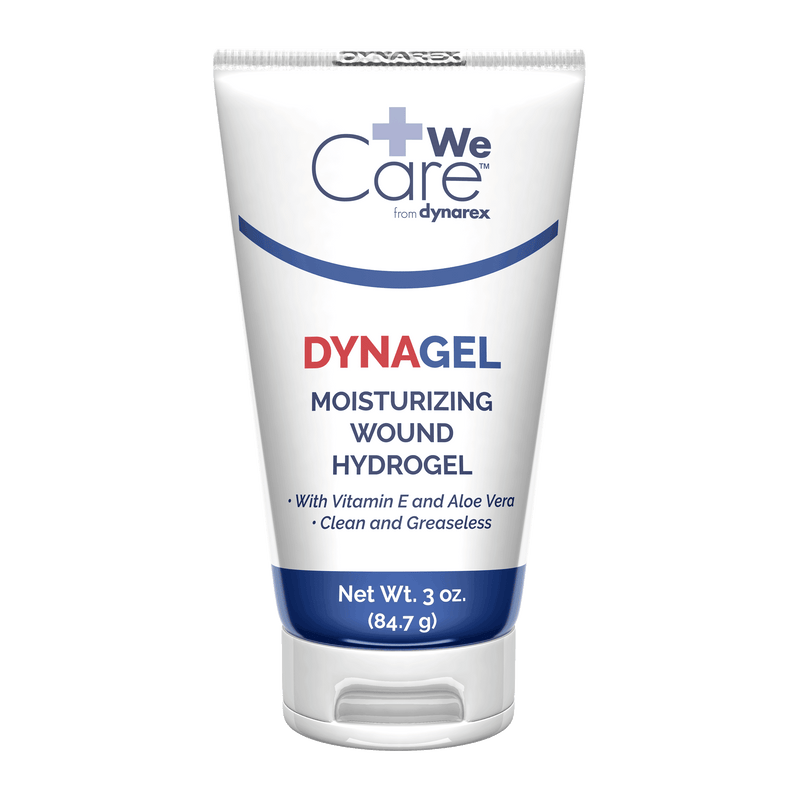 Dynarex DynaGel Moisturizing Wound Hydrogel 3 Oz. Tube 1280
