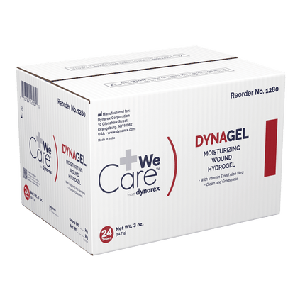 Dynarex DynaGel Moisturizing Wound Hydrogel 3 Oz. Tube | Dynarex | SurgiMac