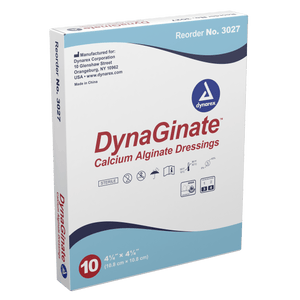 Dynarex DynaGinate Calcium Alginate Dressings 3026