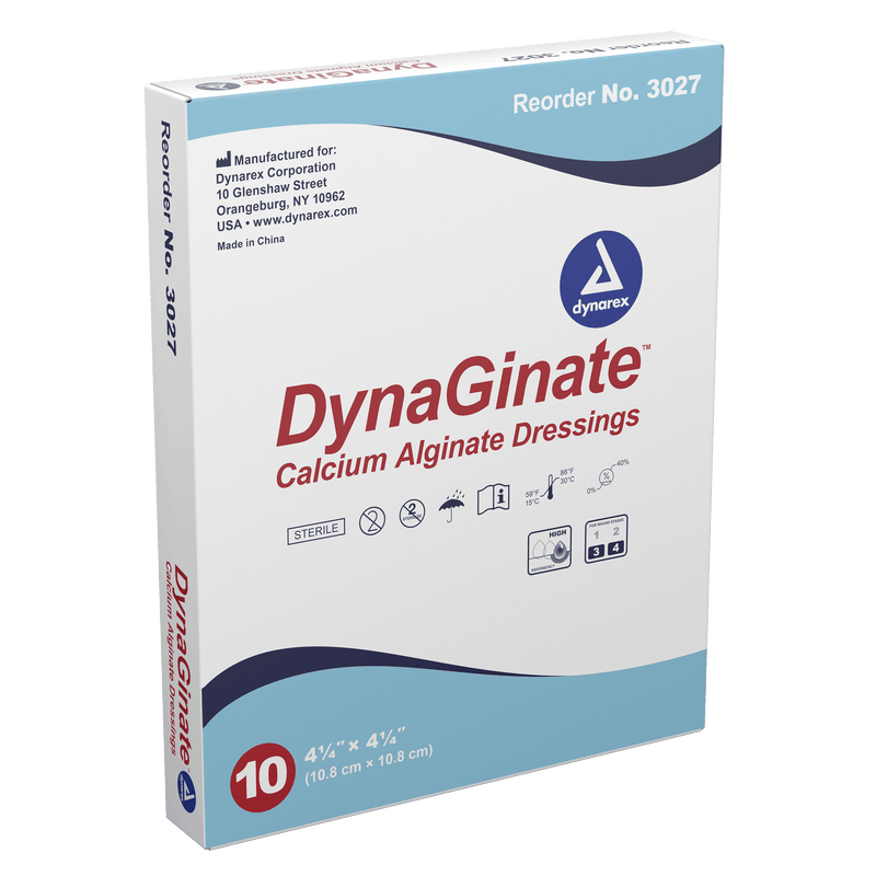 Dynarex DynaGinate Calcium Alginate Dressings 3026
