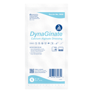 Dynarex DynaGinate Calcium Alginate Dressings 3026