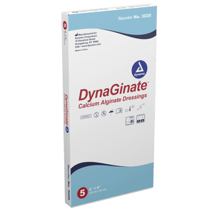 Dynarex DynaGinate Calcium Alginate Dressings 3026