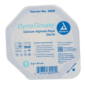 Dynarex DynaGinate Calcium Alginate Dressings 3026