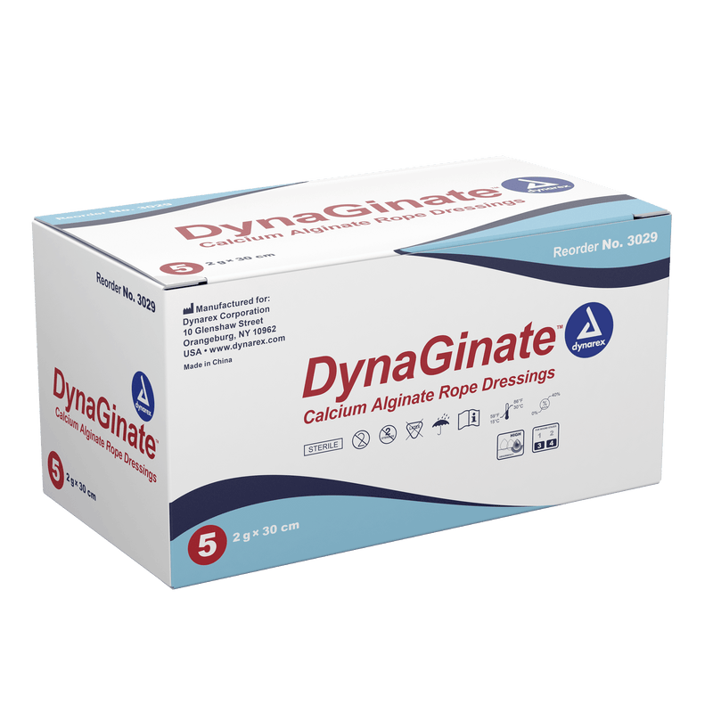 Dynarex DynaGinate Calcium Alginate Dressings 3026